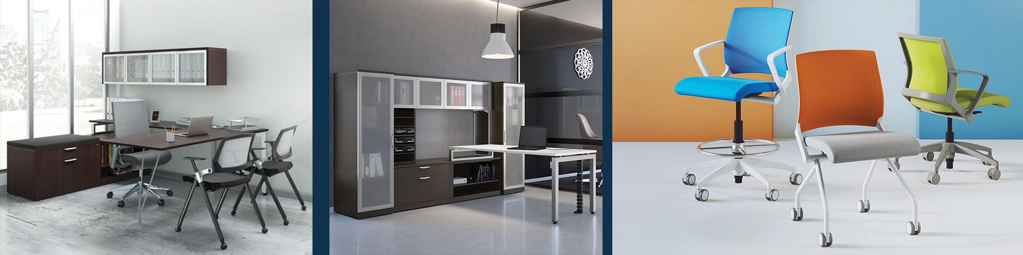 Design and sale of office furniture(Design)